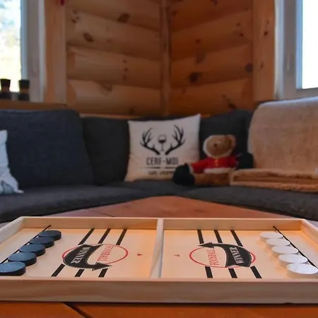 Chalet Du Lac Avec Spa Prive, Wifi, Bbq Et Sup Saint Adolphe D'Howard Exterior photo