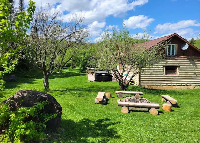 Chalet Du Lac Avec Spa Prive, Wifi, Bbq Et Sup