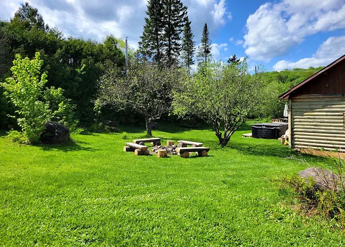 Chalet Du Lac Avec Spa Prive, Wifi, Bbq Et Sup