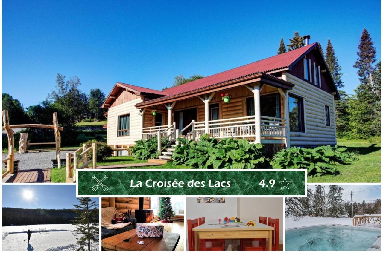 Holiday home Du Avec Prive, Wifi, Bbq Et Sup Saint Adolphe D'Howard