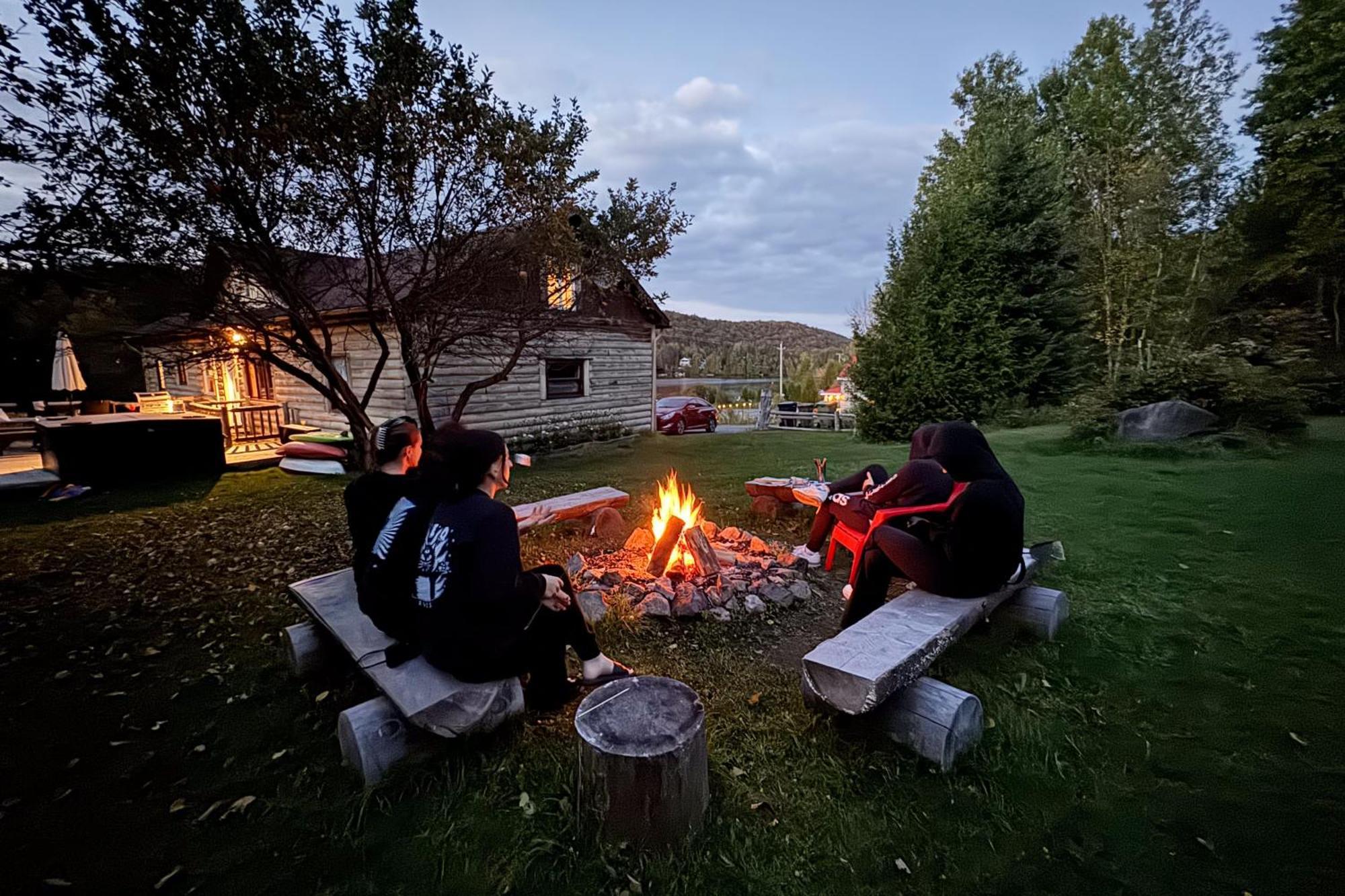 Du Avec Prive, Wifi, Bbq Et Sup Holiday home Saint Adolphe D'Howard