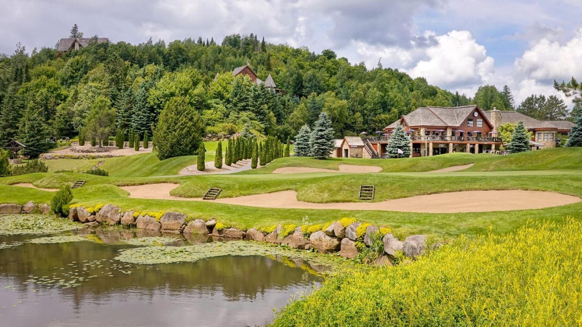 Du Avec Prive, Wifi, Bbq Et Sup Holiday home Saint Adolphe D'Howard